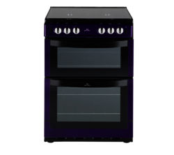 New World 601GDOL Gas Cooker - Purple